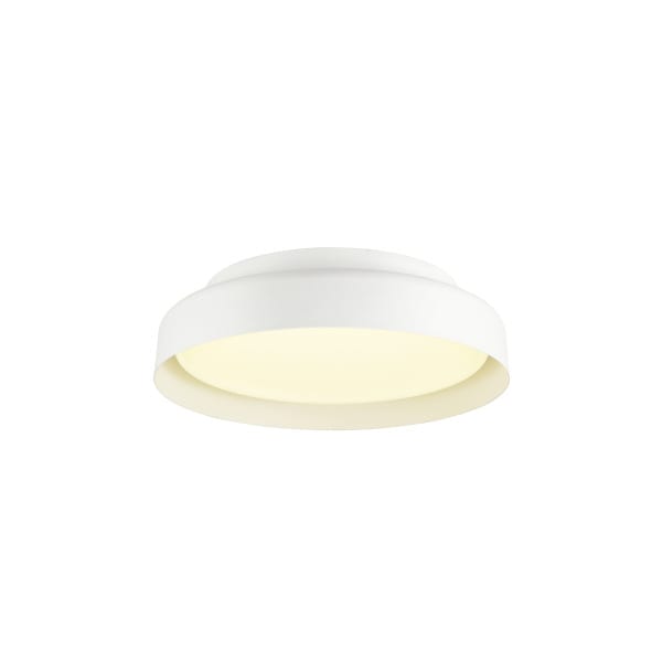 SLV - OVANA 44, CL, LED, PHASE, CCT, Deckenaufbauleuchte, 2700/3000/4000 K, 14 W, 115°, weiß
