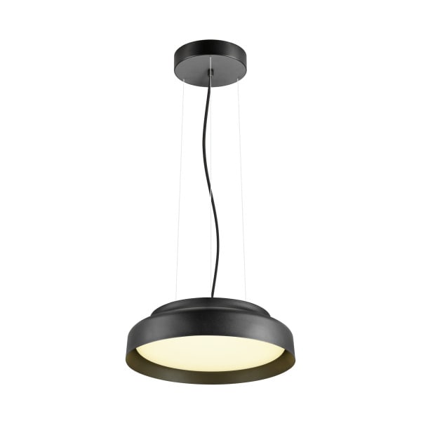 SLV - OVANA 44, PD, LED, ZIGBEE, TW, Pendelleuchte, 2200-6500 K, 14 W, 115°, schwarz