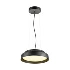 SLV - OVANA 44, PD, LED, ZIGBEE, TW, Pendelleuchte, 2200-6500 K, 14 W, 115°, schwarz
