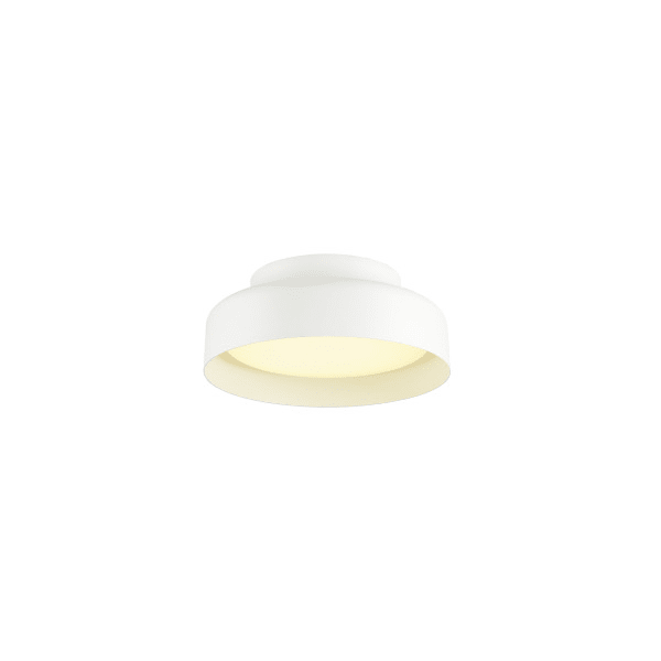 SLV - OVANA 30, CL, LED, ZIGBEE, TW, Deckenaufbauleuchte, 2200-6500 K, 10 W, 105°, weiß