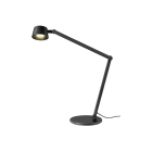 SLV - MECANICA 2.0, TL, LED, CCT, Tischleuchte, 2700/4000/6500 K, 9 W, Touch, schwarz