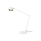 SLV - MECANICA 2.0, TL, LED, CCT, Tischleuchte, 2700/4000/6500 K, 9 W, Touch, weiß