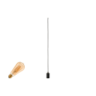 SLV - FITU LAMP SET, PD, 1~ Pendelleuchte, E27, 2500 K, PHASE, 320°, schwarz