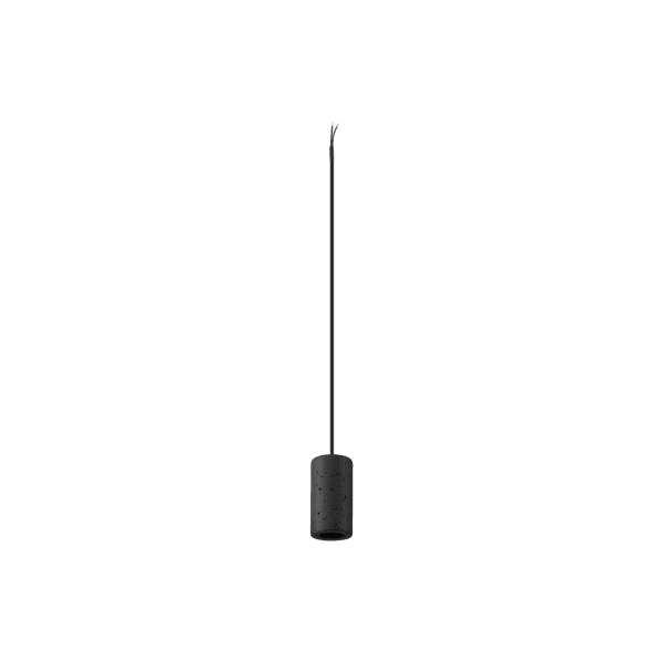SLV - FITU LAMP SET, PD, STONE, INKL. E27 LAMPE UND 3PH. ADAPTER, 3~ Pendelleuchte, Pendellänge: 500 cm, 1900 K, Globe 125, 1 x 15 W, 6 W, 330°, s