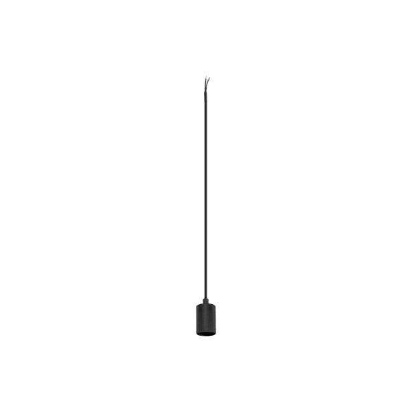 SLV - FITU LAMP SET, PD, RIBBED, INKL. E27 LAMPE UND 3-PHASEN ADA., 3~ Pendelleuchte, Pendellänge: 500 cm, 1900 K, Globe 125, 1 x 15 W, 6 W, 330°,
