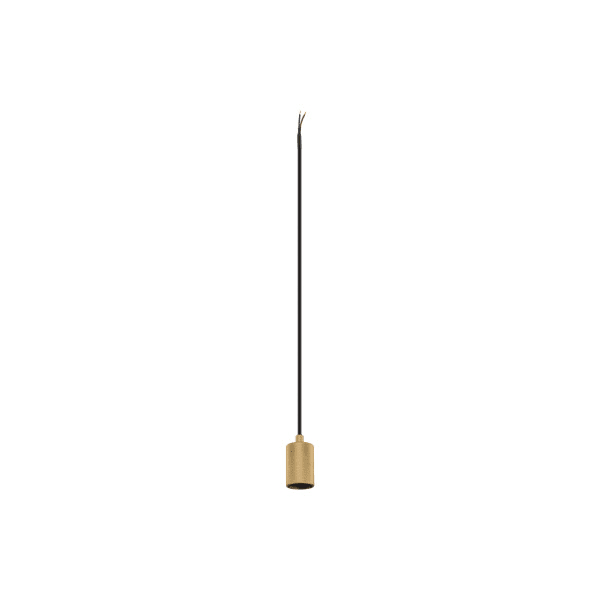 SLV - FITU LAMP SET, PD, RIBBED, DECKENROSETTE, Pendelleuchte, E27, 1900 K, PHASE, 330°, gold