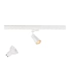 SLV - PURI 2.0 LAMP SET, Dome, 3~ Spot, INKL. PAR16 GU10, 2700 K, GU10, 1 x 6 W, PHASE, 38°, weiß