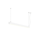 SLV - GLENOS® 2.0, PD, 1,2M, DALI, UGR19, Pendelleuchte, Pendellänge: 200 cm, 4000 K, 38 W, 80°, weiß