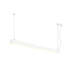 SLV - GLENOS® 2.0, PD, 1,5M, DALI, UGR19, Pendelleuchte, Pendellänge: 200 cm, 3000 K, 46 W, 80°, weiß