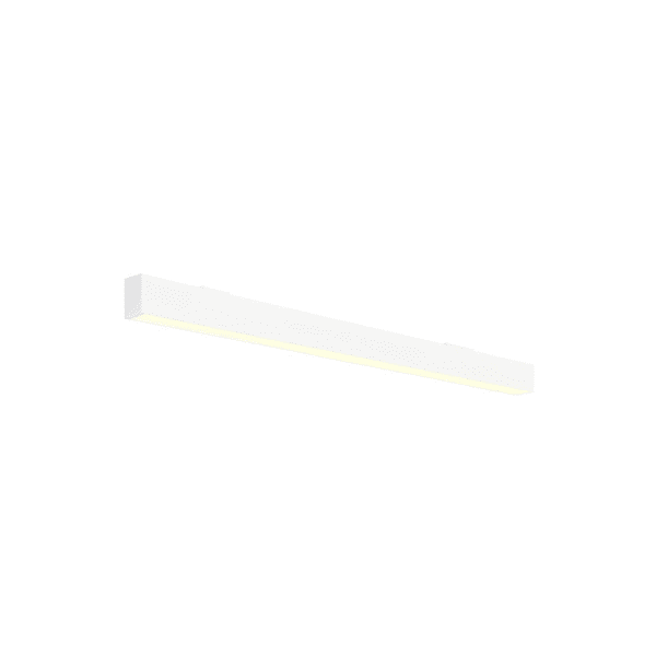 SLV - GLENOS® 2.0, CL, 1,2M, DALI, UGR22, Deckenaufbauleuchte, 3000 K, 17 W, weiß