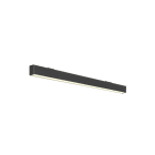 SLV - GLENOS® 2.0, CL, 1,2M, DALI, UGR22, Deckenaufbauleuchte, 3000 K, 17 W, schwarz