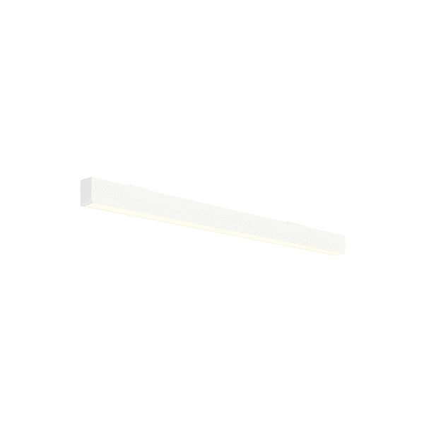 SLV - GLENOS® 2.0, CL, 1,2M, DALI, UGR22, Deckenaufbauleuchte, 4000 K, 17 W, weiß