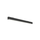 SLV - GLENOS® 2.0, CL, 1,2M, DALI, UGR22, Deckenaufbauleuchte, 4000 K, 17 W, schwarz