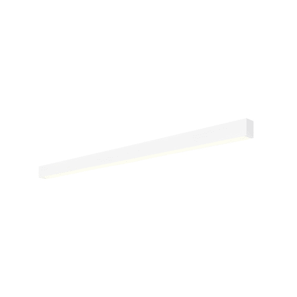 SLV - GLENOS® 2.0, WL, Wandaufbauleuchte, 4000 K, 20 W, 80°, weiß