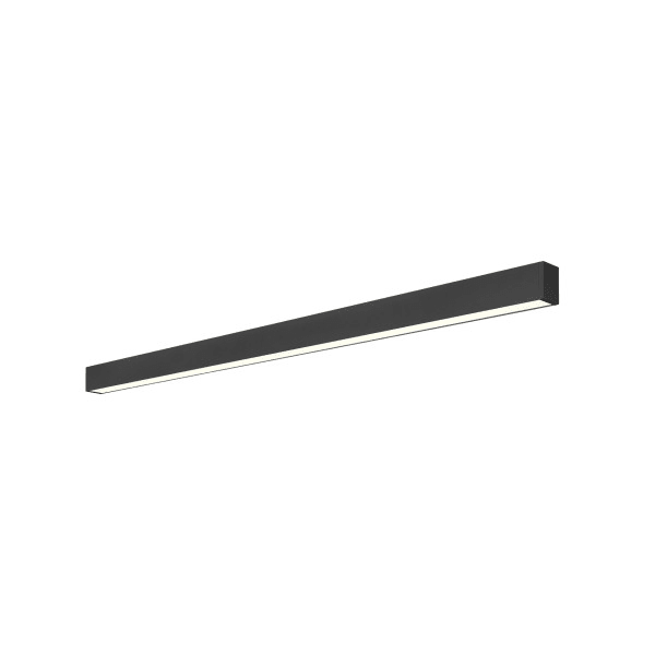 SLV - GLENOS® 2.0, WL, Wandaufbauleuchte, 4000 K, 20 W, 80°, schwarz