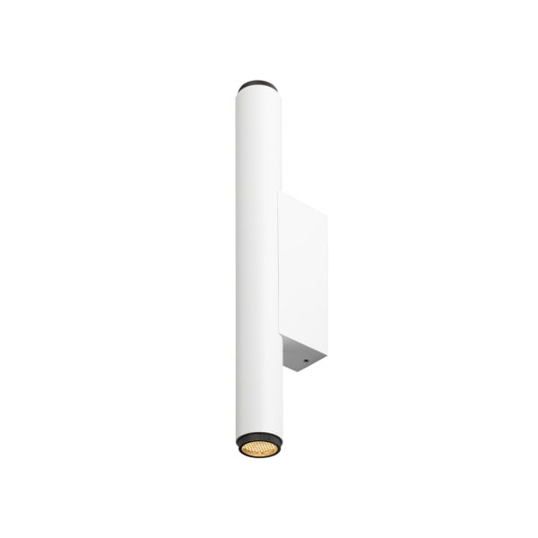 SLV - GRIP! S, WL, PHASE, UP/DOWN, Wandaufbauleuchte, 2700 K, 12 W, 29°, weiß / schwarz
