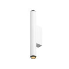 SLV - GRIP! S, WL, PHASE, UP/DOWN, Wandaufbauleuchte, 2700 K, 12 W, 29°, weiß / schwarz