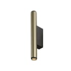 SLV - GRIP! S, WL, PHASE, UP/DOWN, Wandaufbauleuchte, 2700 K, 12 W, 29°, bronze / schwarz