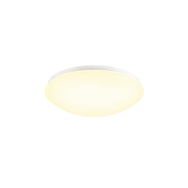 SLV - LIPSY® 2.0 30, CW, DOME, Wand- und Deckenaufbauleuchte, 3000 K / 4000 K, 7,1 W / 11 W, 120°, weiß / milchig