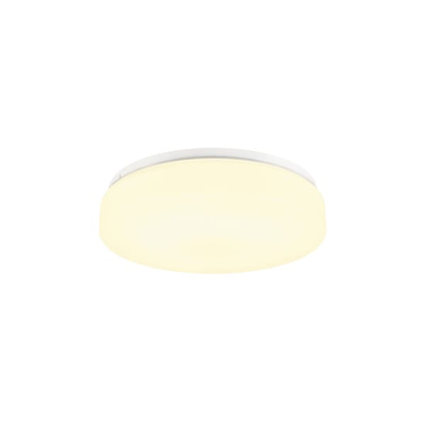 SLV - LIPSY® 2.0 30, CW, DRUM, Wand- und Deckenaufbauleuchte, 3000 K / 4000 K, 7,1 W / 11 W, 120°, weiß / milchig