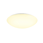 SLV - LIPSY® 2.0 40, CW, DOME, Wand- und Deckenaufbauleuchte, 3000 K / 4000 K, 9 W / 18 W, 120°, weiß / milchig