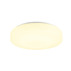 SLV - LIPSY® 2.0 40, CW, DRUM, Wand- und Deckenaufbauleuchte, 3000 K / 4000 K, 9/18 W, 120°, weiß / milchig