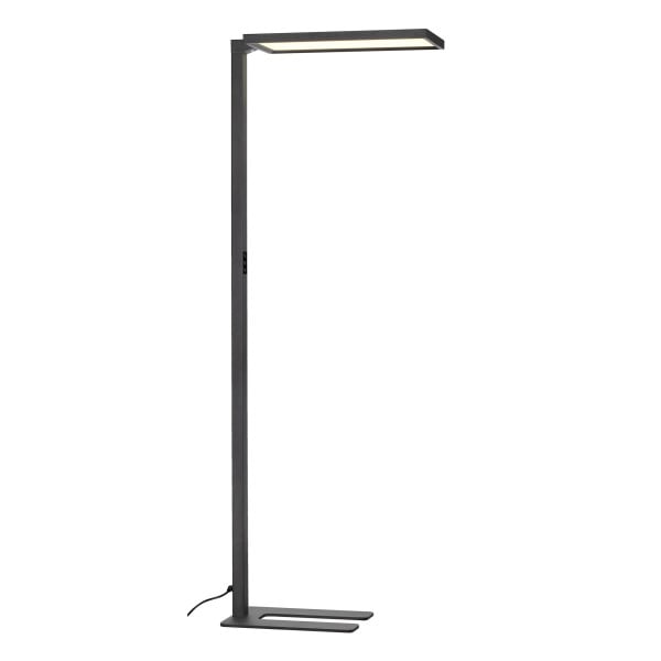 SLV - WORKLIGHT, FL, Stehleuchte, 4000 K, 79 W, Touch, schwarz