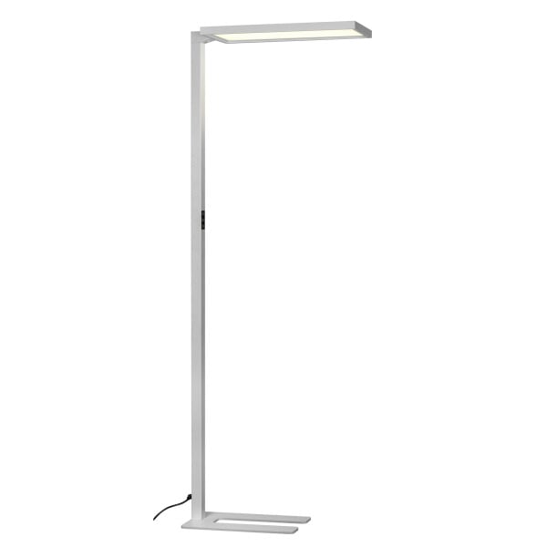 SLV - WORKLIGHT, FL, Stehleuchte, 4000 K, 79 W, Touch, grau