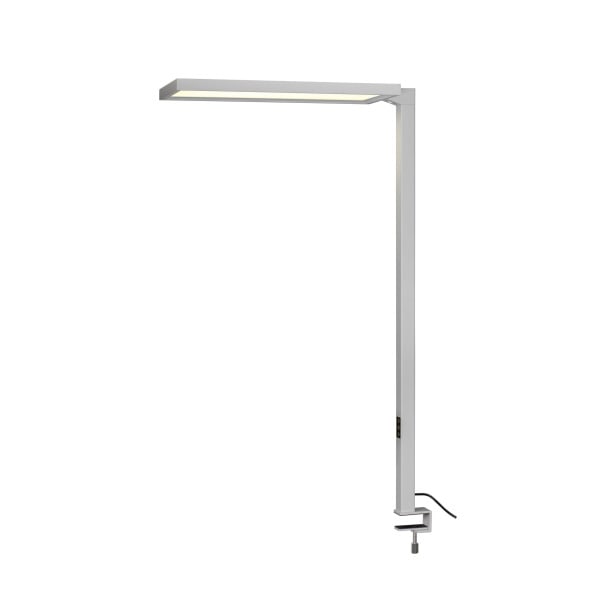 SLV - WORKLIGHT, TL, Tischleuchte, 4000 K, 79 W, Touch, grau