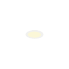 SLV - SENSER 2.0 18, RL, rund, PHASE, Deckeneinbauleuchte, 3000 K / 4000 K, 12 W, 90°, weiß