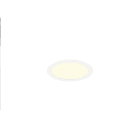 SLV - SENSER 2.0 24, RL, rund, DALI, Deckeneinbauleuchte, 3000 K / 4000 K, 18 W, 90°, weiß