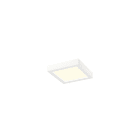 SLV - SENSER 2.0 24, CW, eckig, PHASE, Wand- und Deckenaufbauleuchte, 3000 K / 4000 K, 23 W, 90°, weiß