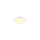 SLV - SENSER 2.0 30, CW, rund, DALI, Wand- und Deckenaufbauleuchte, 3000 K / 4000 K, 27 W, 90°, weiß