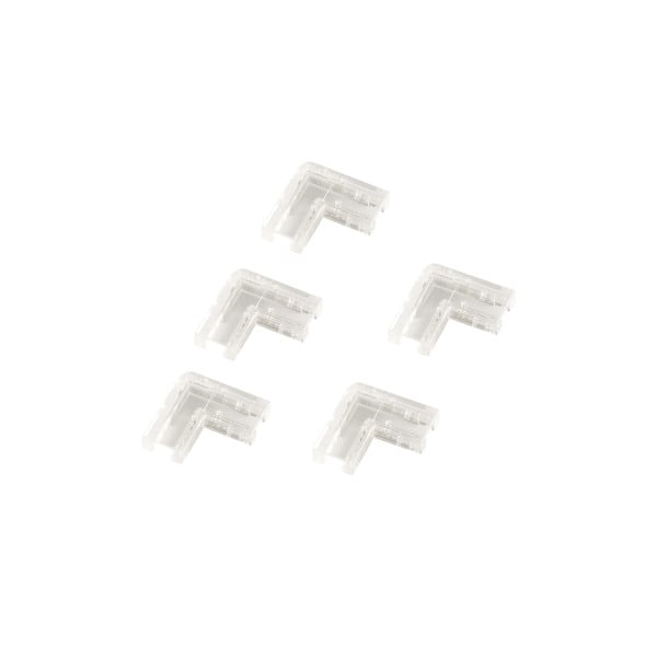 SLV - LEDSTRIP VERBINDER COB, 90°, XS, klar