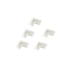 SLV - LEDSTRIP VERBINDER COB, 90°, XS, klar