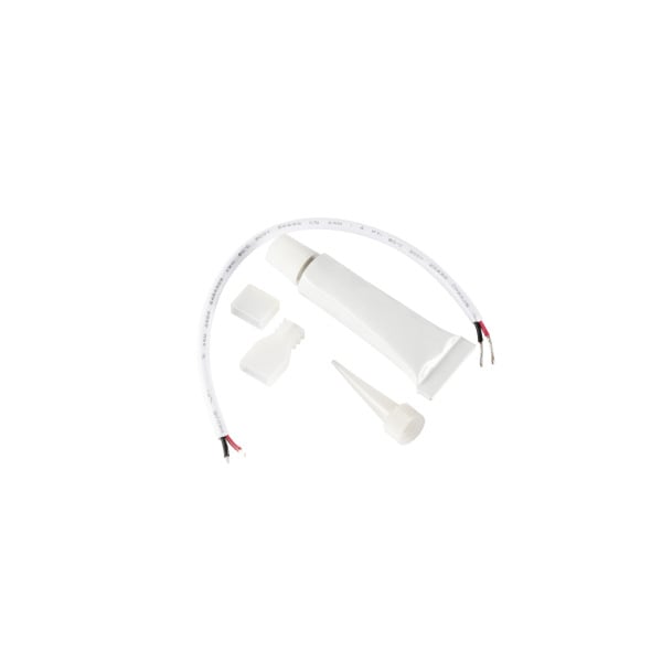 SLV - LEDSTRIP VERBINDER IP-DICHTUNGSSATZ, 8MM, klar