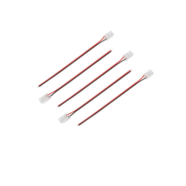 SLV - LEDSTRIP VERBINDER SMD, EINSPEISER S 8MM, klar
