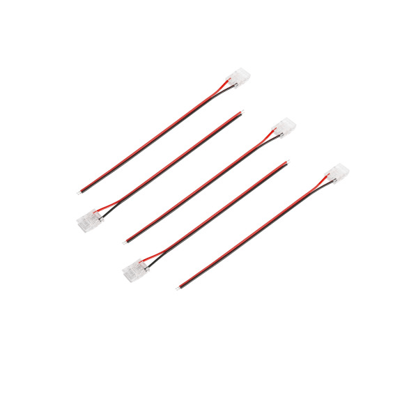 SLV - LEDSTRIP VERBINDER SMD, EINSPEISER S 10MM, klar