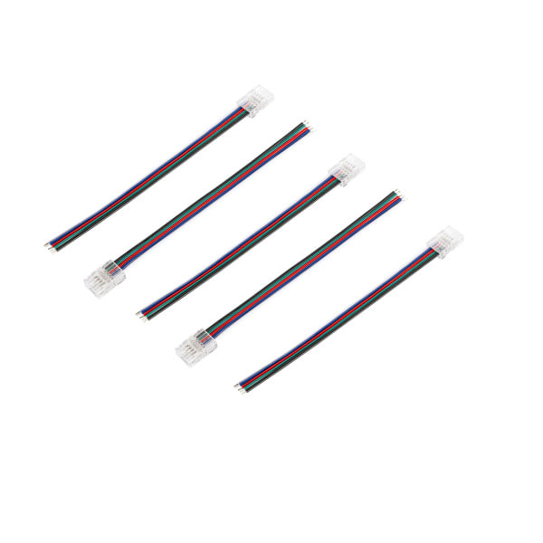 SLV - LEDSTRIP VERBINDER SMD, EINSPEISER RGBW S, klar