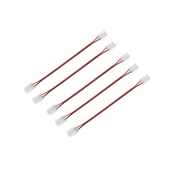 SLV - LEDSTRIP VERBINDER SMD, KABEL S 8MM, klar