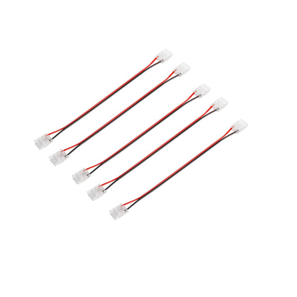 SLV - LEDSTRIP VERBINDER SMD, KABEL S 10MM, klar