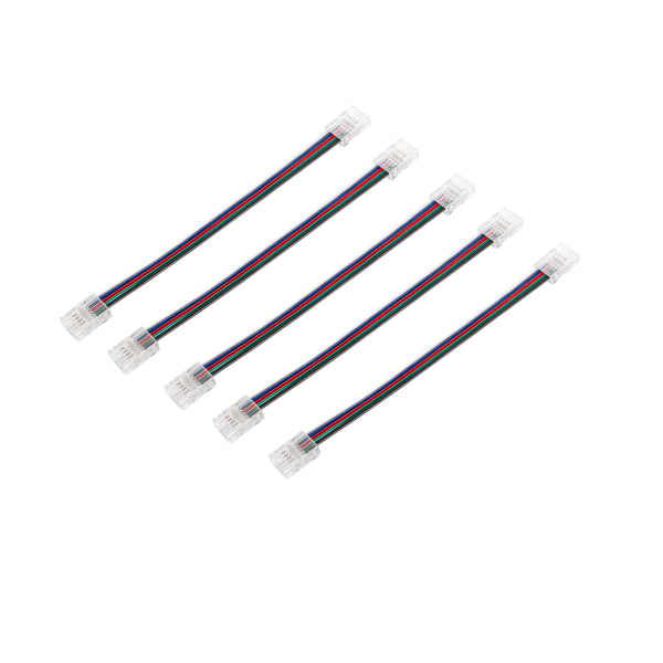 SLV - LEDSTRIP VERBINDER SMD, KABEL RGBW S, klar