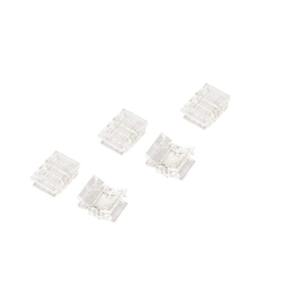 SLV - LEDSTRIP VERBINDER SMD, DIREKT S 10MM, klar