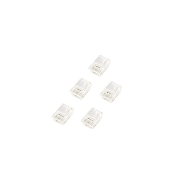 SLV - LEDSTRIP VERBINDER SMD, 90° S 8MM, klar