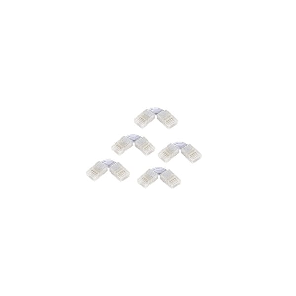 SLV - LEDSTRIP VERBINDER SMD, 90° RGBW S, klar