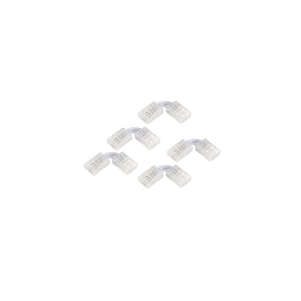 SLV - LEDSTRIP VERBINDER SMD, 90° TW S, klar
