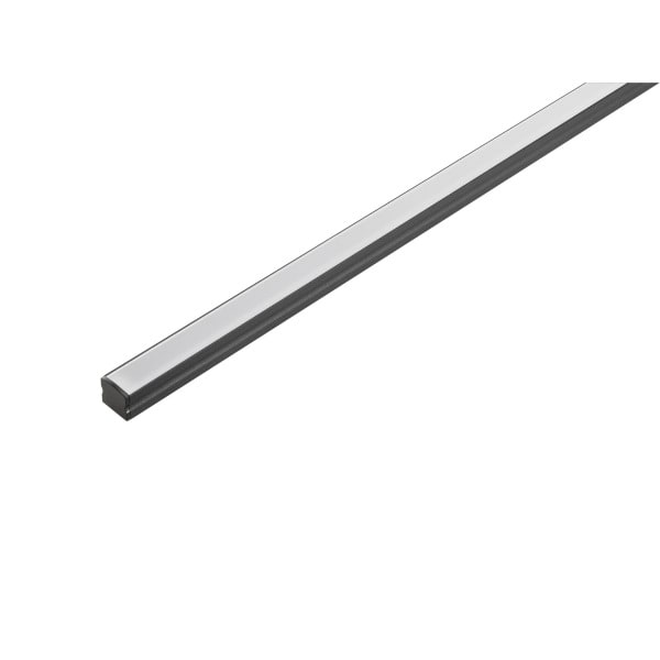 SLV - LEDSTRIP PROFIL AUFBAU, S, schwarz