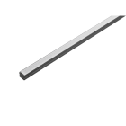SLV - LEDSTRIP PROFIL AUFBAU, S, schwarz