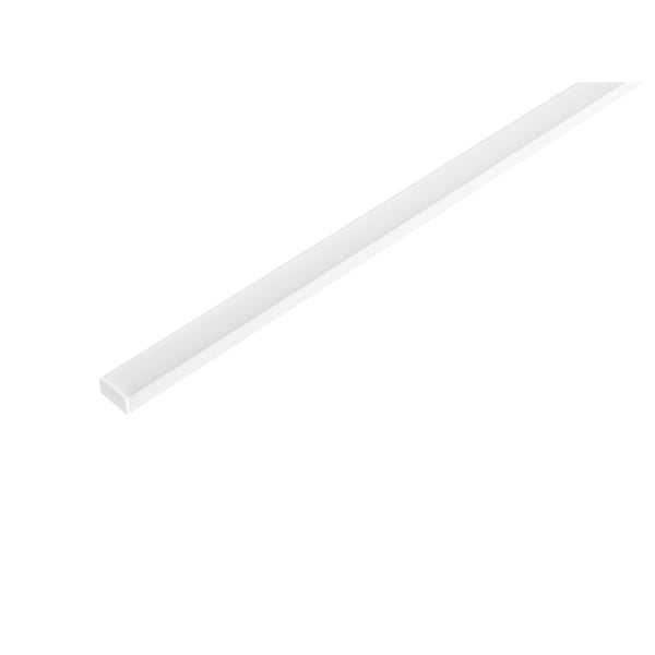 SLV - LEDSTRIP PROFIL AUFBAU FLACH, S, weiß