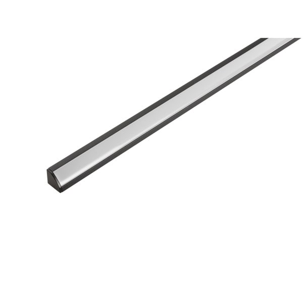 SLV - LEDSTRIP PROFIL ECKIG, S, schwarz
